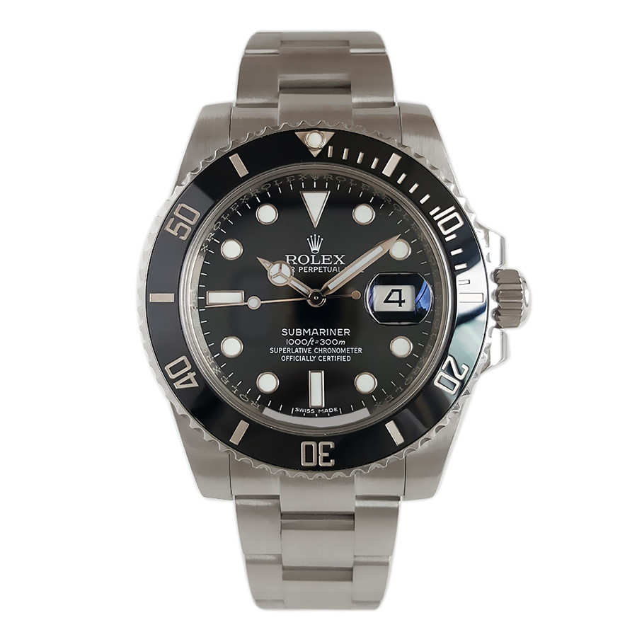 Rolex 黑水鬼潛航者自動機械手錶男士116610LN-97200