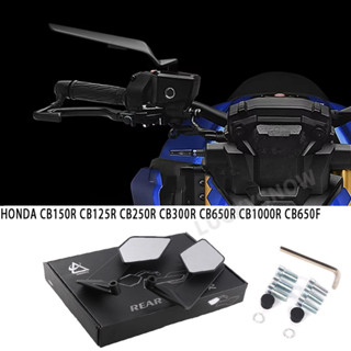 適用於本田CB150R CB125RCB250R CB300R CB1000R通用機車風翼鏡