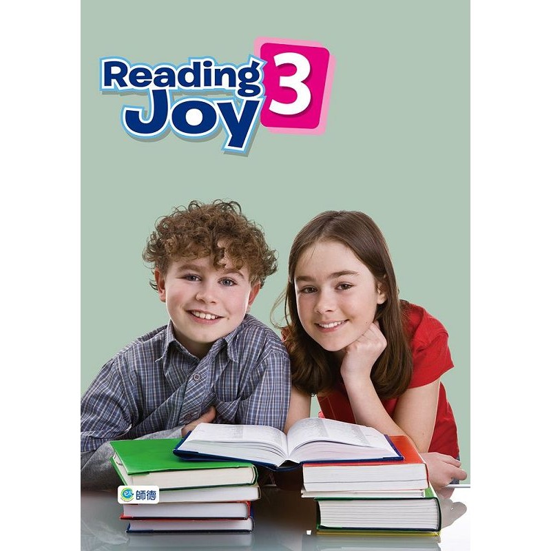 Reading Joy 3 (12個多元閱讀主題+線上資源+QR CODE音檔)[79折]11101060583 TAAZE讀冊生活網路書店