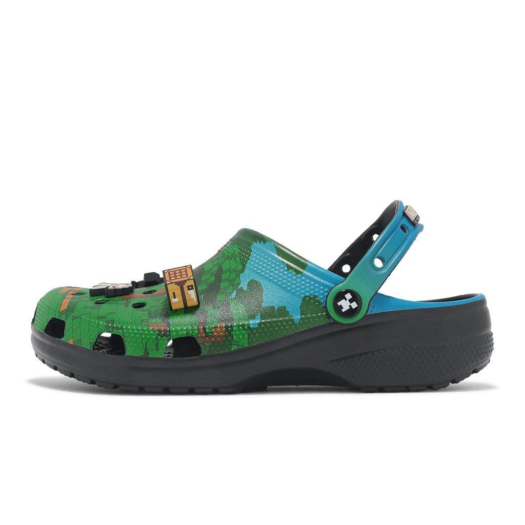 Crocs x Minecraft 洞洞鞋 Classic 男鞋 女鞋 經典克駱格 麥塊 [ACS] 21082990H
