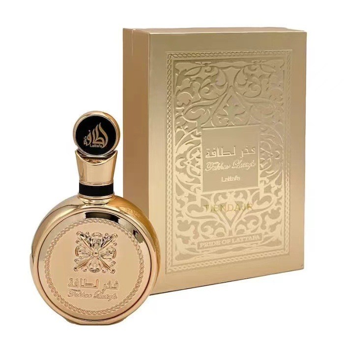 Lattafa Fakhar 純金拉塔法禮盒香水香氛中東阿拉伯迪拜持久留香 100ml