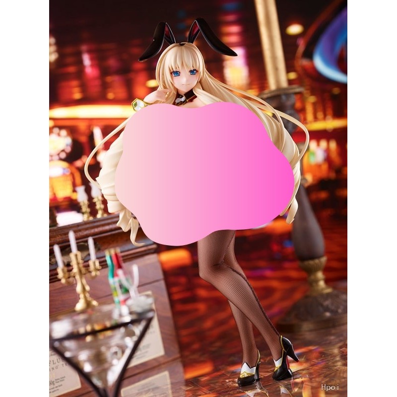 【收藏精品】ClipCraft Unionism Quartet A3 Days 西爾維婭兔女郎手辦