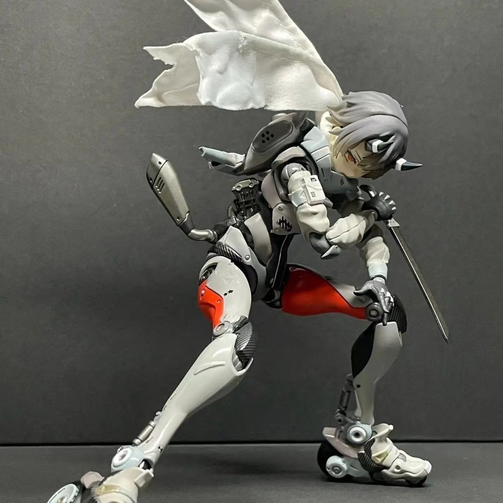 國產千值練 Max Factory 少女發動機 MOTORED CYBORG RUNNER可動