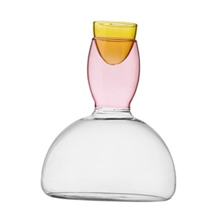 [SzxfliebfTW] 醒酒器彩色禮品玻璃醒酒器適用於白蘭地廚房