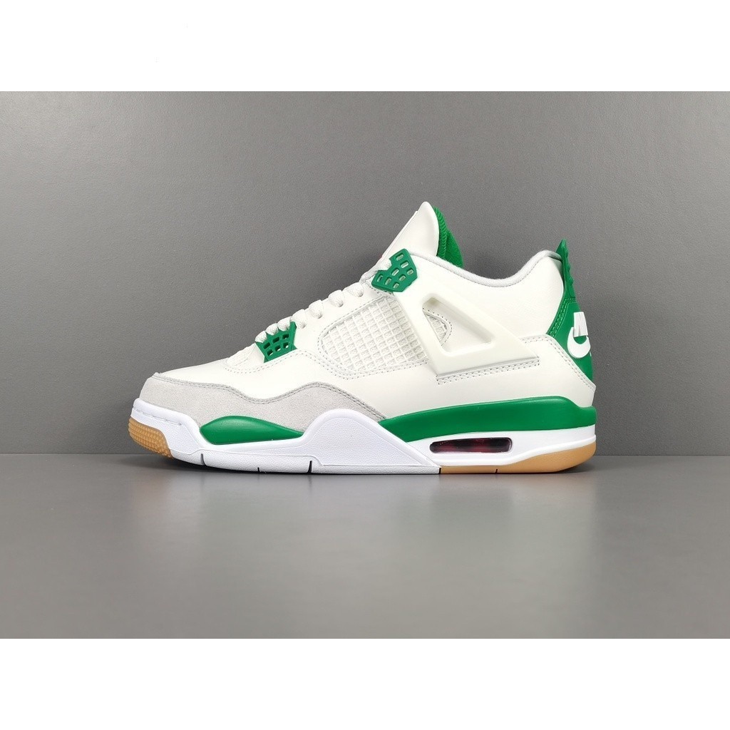 2024 高品質運動鞋  SB x Jordan Air Jordan 4 “Pine Green” 籃球鞋