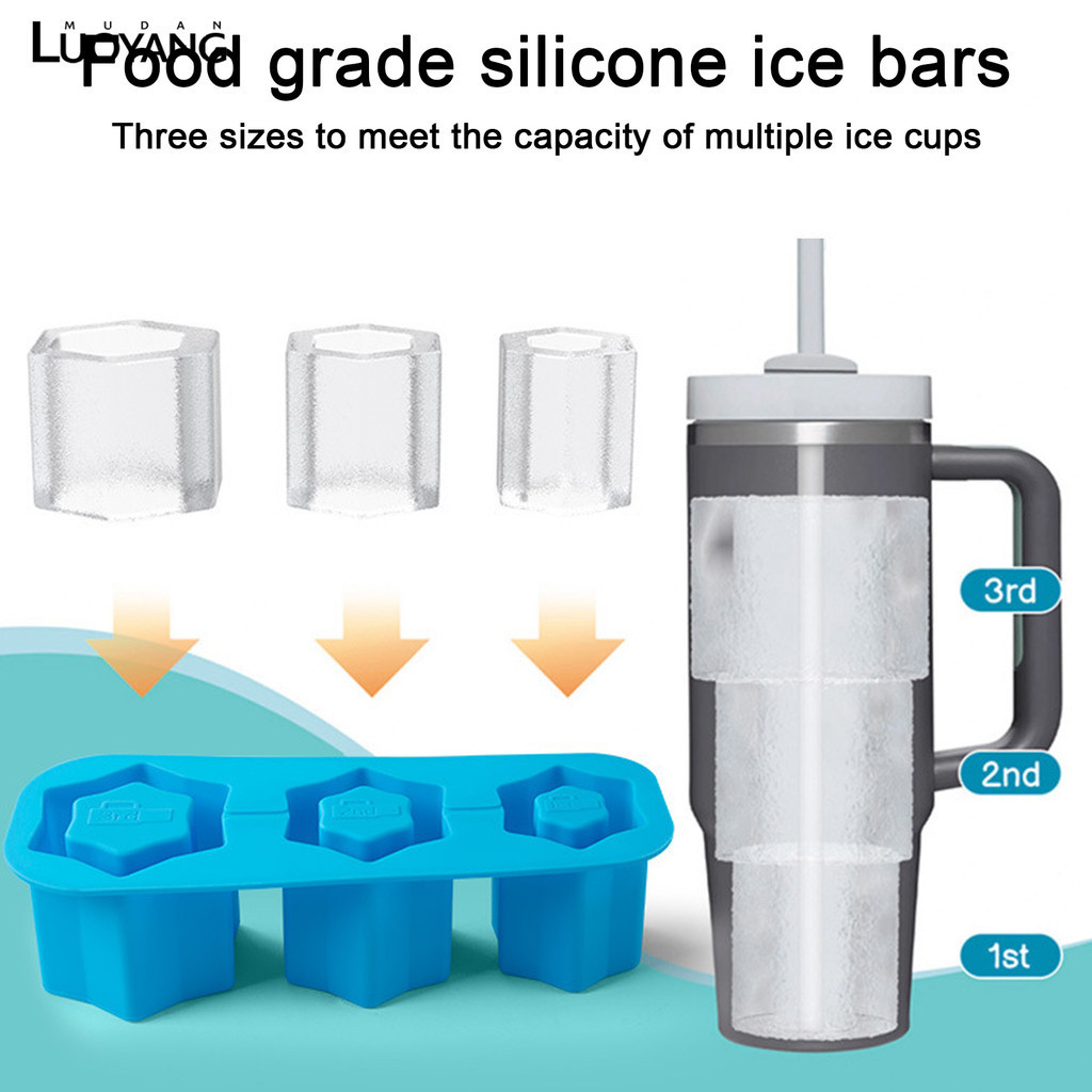 洛陽牡丹 史丹利冰格Stanley大容量冰格製冰模具食品級矽膠冰格