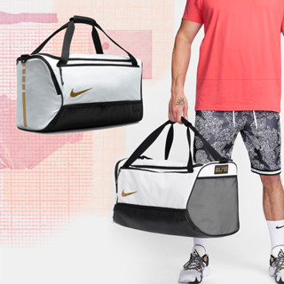 Nike 包包 Hoops Elite 白 行李袋 健身包 旅行包 菁英 大容量【ACS】 DX9789-100