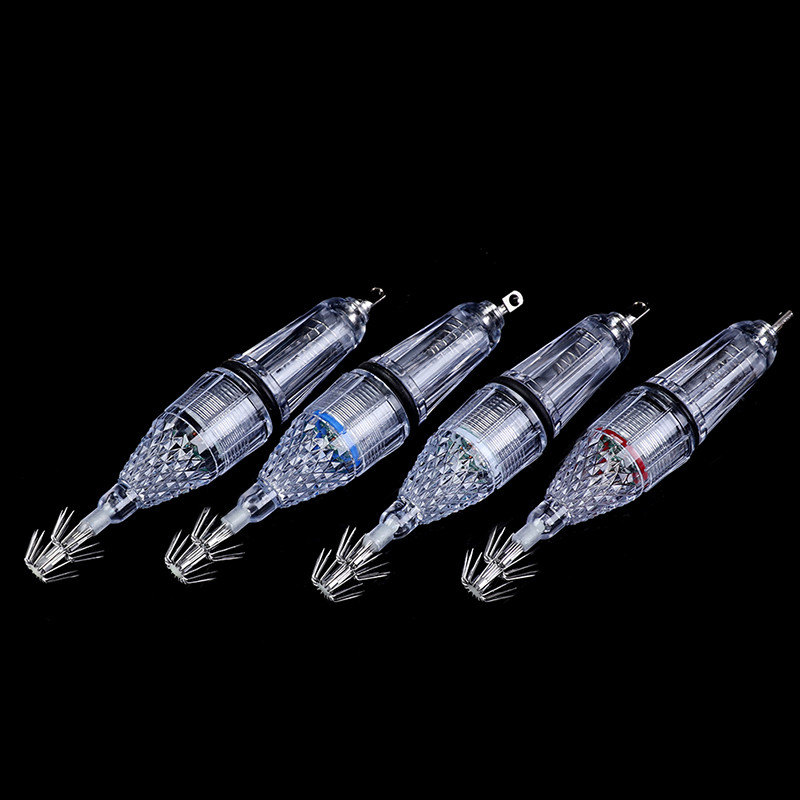 【FG】 12cm LED 水下釣魚燈魷魚燈 Lures 探魚燈章魚燈 OQZ