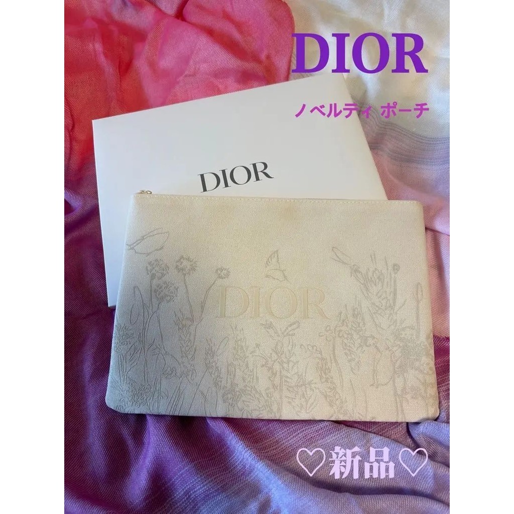近全新 Dior 迪奧 小包包 贈品 束口包 mercari 日本直送 二手