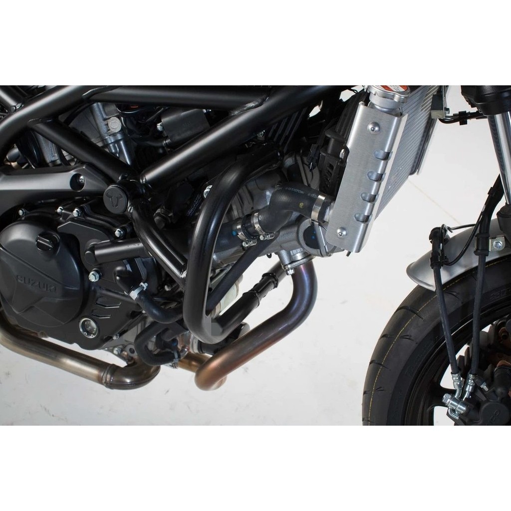 適用鈴木 SV650/SV650X 2015-22 改裝排氣管護槓保險槓排氣防摔架