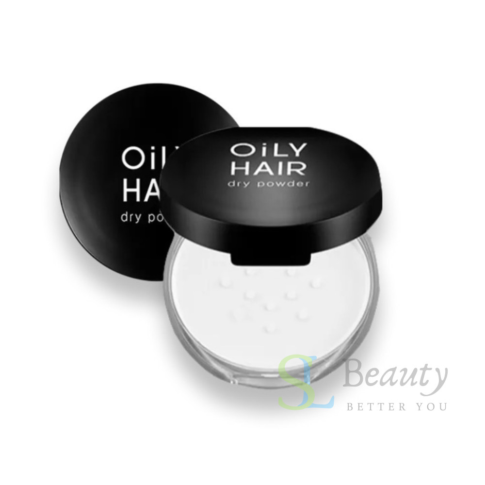 Apieu 瀏海蜜粉 OILY HAIR DRY POWDER 5g | SL Beauty