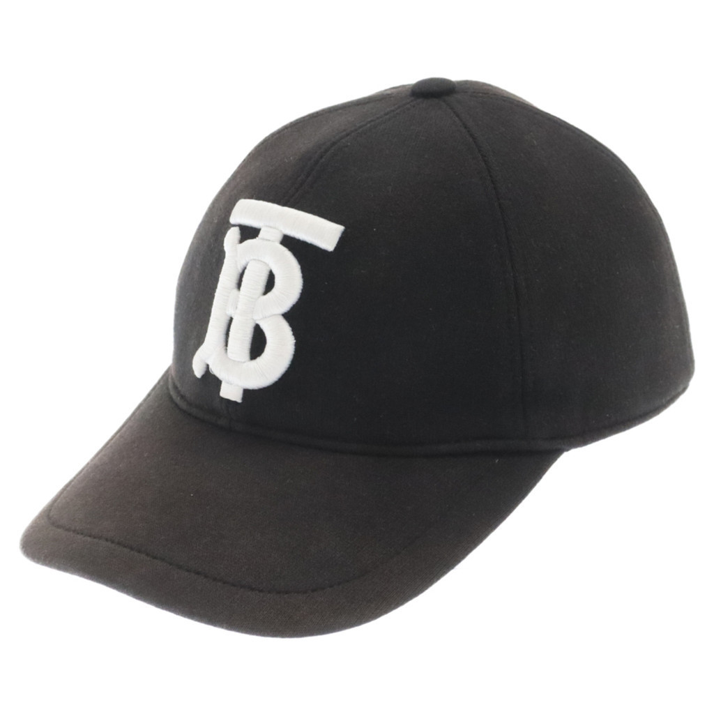 Burberry 博柏利棒球帽TB黑色 帽子 日本直送 二手