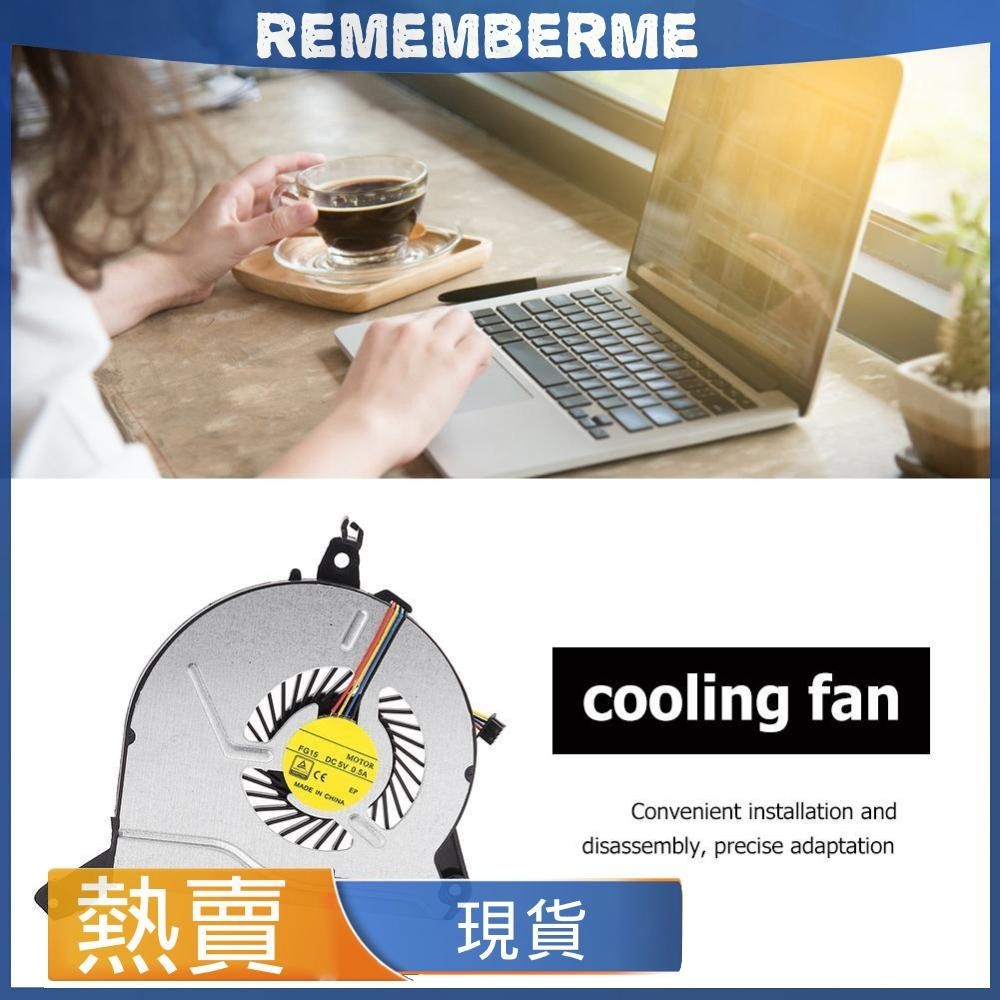 筆電 CPU 冷卻風扇 冷卻散熱器風扇 CPU 風扇 適用於 HP 767712-001 773447-001