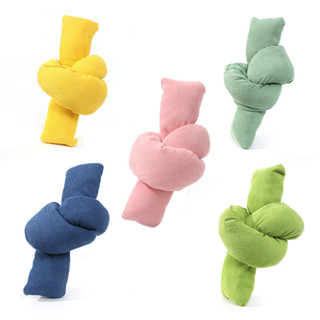 【PetBaby寵物精靈】狗狗玩具寵物毛絨玩具 糖果響紙扭結抱枕玩具 貓咪玩具