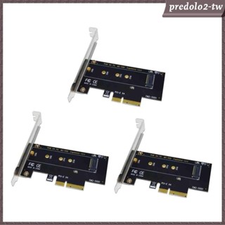 [PredoloffTW] 擴展卡轉接卡方便堅固帶擋板快速 PCI 適配器 M Key SSD 轉換卡適用於 PC 台式