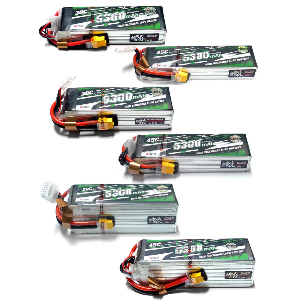 Ace 3S 4S鋰電池大腳車模ZD MX07 YIKONG RGT ARRMA TRX-4