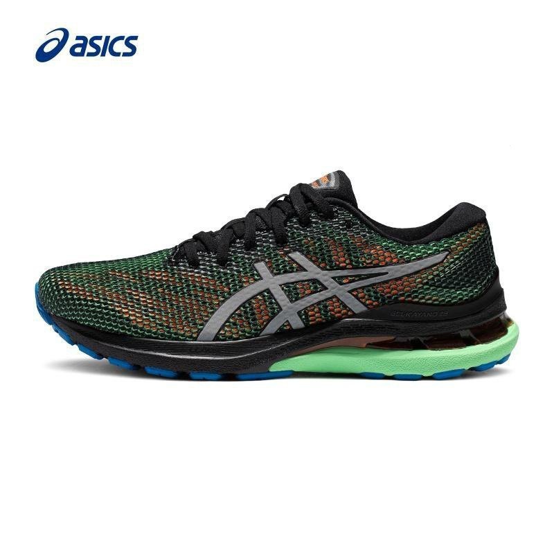 亞瑟士 Asics Asics新款男士跑步鞋gel-Kayano 28 LITE-SHOW 1011b303穩定支撐透氣