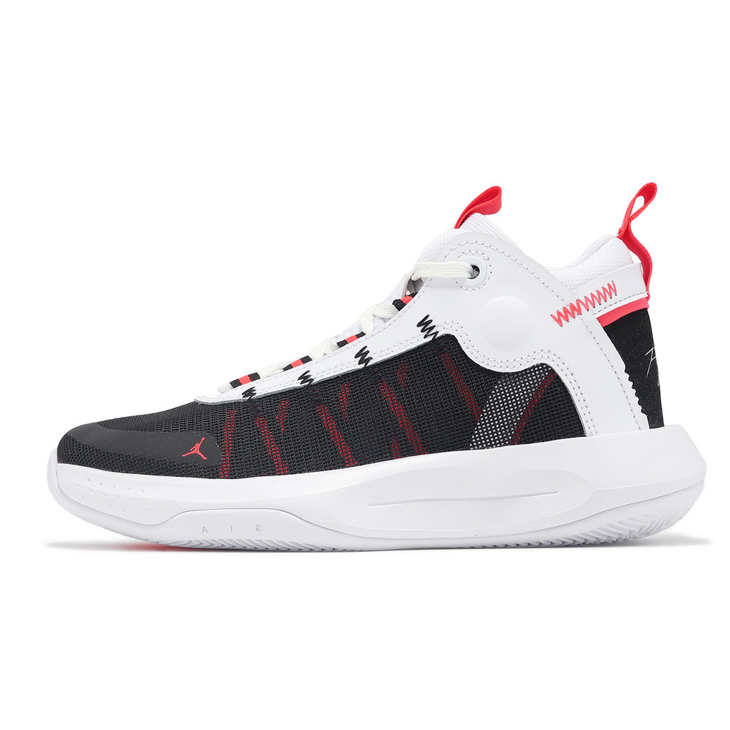 Nike 籃球鞋 Jordan Jumpman 2020 GS 白 黑 紅 女鞋 大童鞋 ACS BQ3451-100