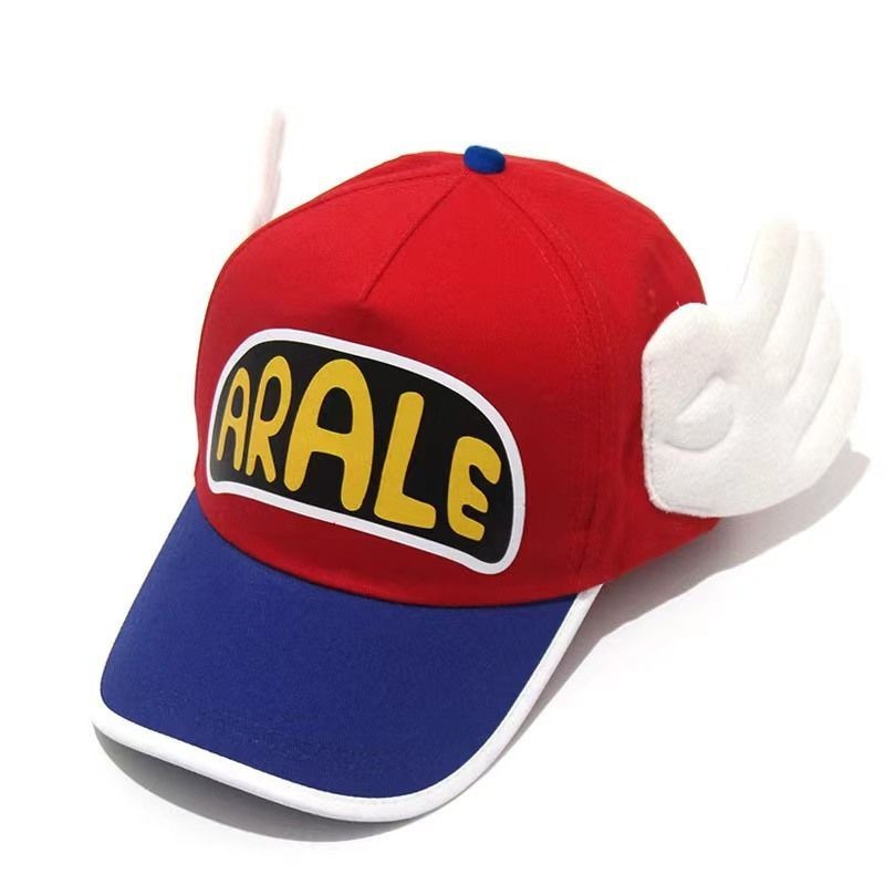 工廠貨源學生阿拉蕾棒球帽多色現貨拍照神器阿拉蕾帽子批發 4F8I