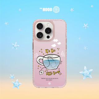 THE HOOD 夏日系列 午茶時間 iphone 16/15/14 Pro Max/Pro磁吸氣墊防摔/鏡面手機殼
