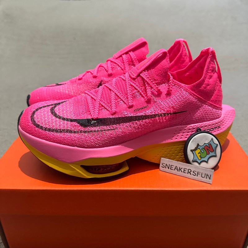 耐吉 Nike ZOOM ALPHAFLY NEXT 2 超級粉色高級原裝