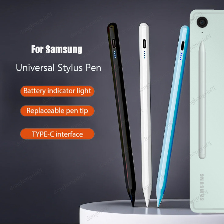 SAMSUNG 適用於三星 Galaxy Tab S3 S2 S4 S5E S6 Lite S7 S7 FE S8 Pl