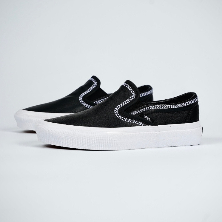 範斯 Vans Slip On 98 DX 白山聯名酷黑舒適板鞋結合街頭清涼戶外風