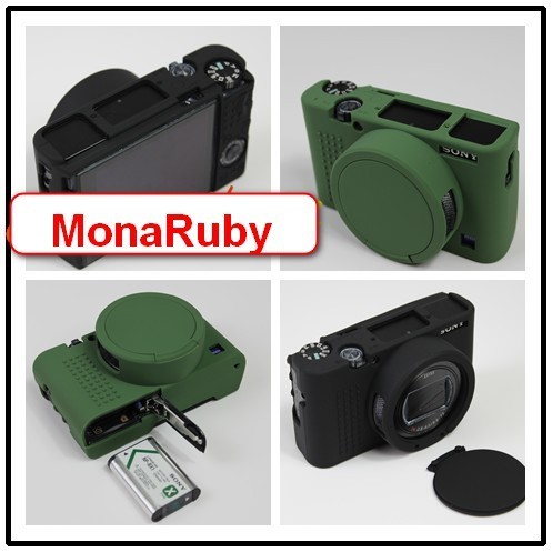 Sony RX100 M7 VII RX100m7 Rx100VII 矽膠相機保護套