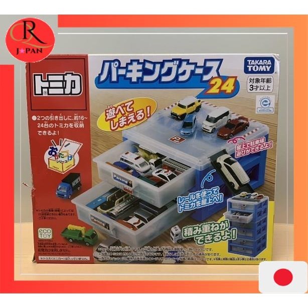 Takara Tomy「Tomica 停車箱 24」迷你車 Direct from Japan