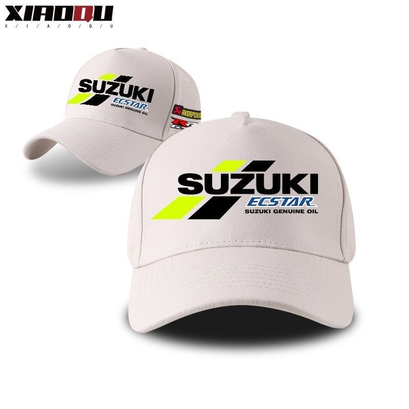 SUZUKI機車俱樂部訂製棒球帽GSX-S1000F SFV650 DL650戶外騎行遮陽帽