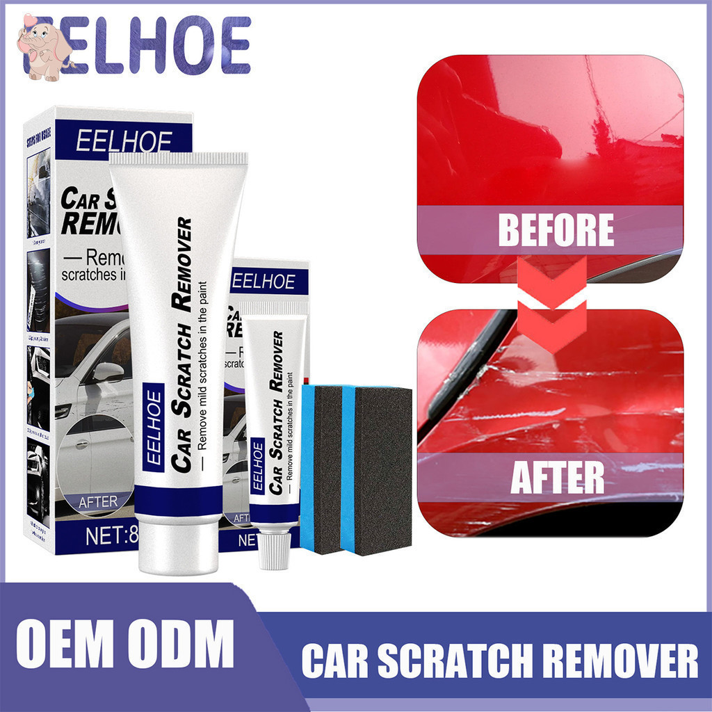 [JPT]汽車划痕去除劑去除車身划痕和拋光劑專業汽車划痕修復劑輕鬆修復油漆划痕