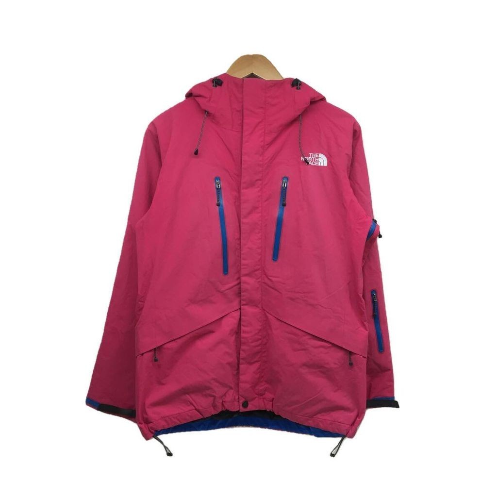 THE NORTH FACE 夾克外套尼龍 粉色 戶外 日本直送 二手