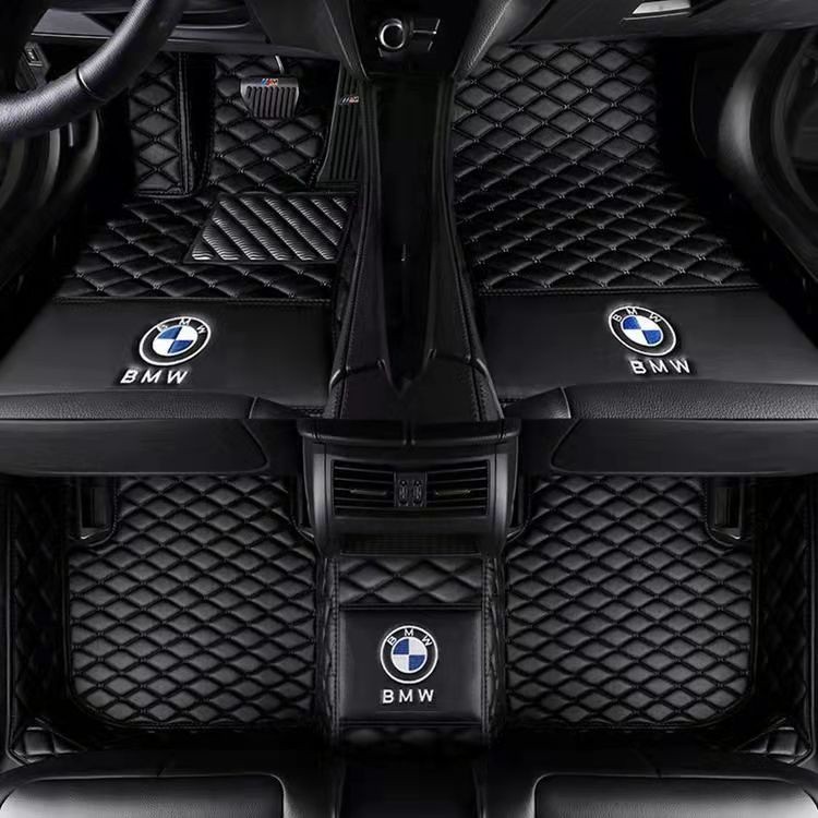 BMW 寶馬 腳踏墊 汽車腳墊 X1 X2 X3 X4 X5 X6 訂製腳墊5D 全包圍汽車腳墊 防水