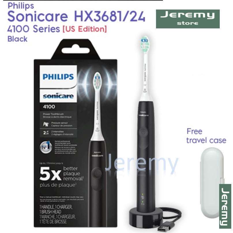飛利浦 Sonicare 4100 HX3681 ProtectiveClean - 帶壓力傳感器的可充電電動牙刷 [免