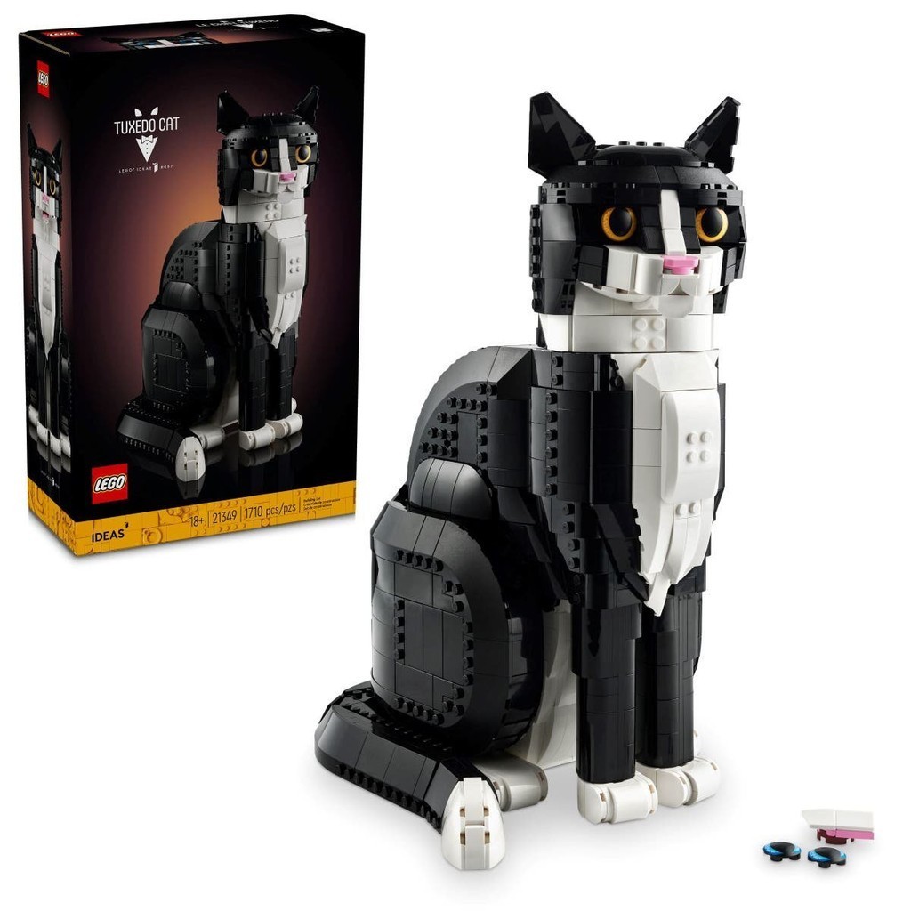 LEGO 樂高 Ideas 21349 Tuxedo Cat 賓士貓