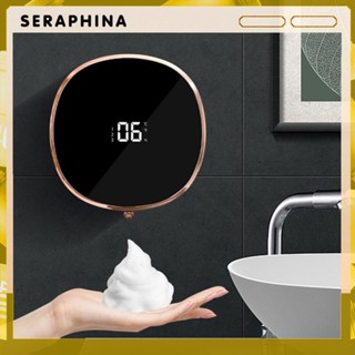 智能自動感應皁液器紅外線自動發泡自粘壁掛式洗手液機