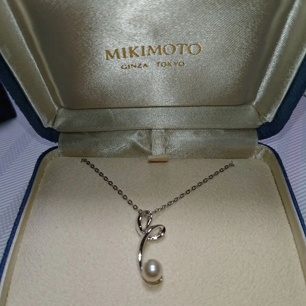 近全新 Mikimoto 項鍊 珍珠 mercari 日本直送 二手