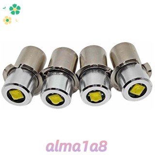 ALMA1A8手電筒更換,高功率持久Led轉換套件,3瓦P13.5SLED燈泡