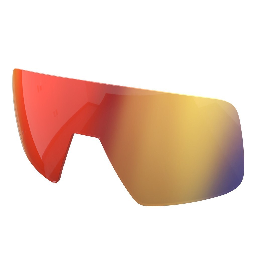SCOTT TORICA複曲面太陽眼鏡鍍膜鏡片-紅色鍍膜鏡片