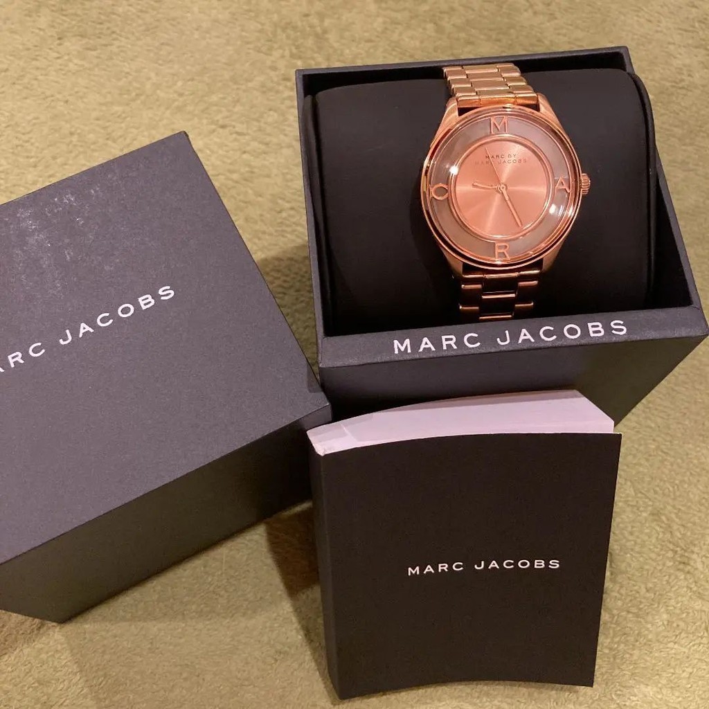 MARC JACOBS 手錶 50M Skeleton mercari 日本直送 二手