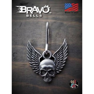 《美式工廠》美國 Bravo Bell 好極！拉鏈頭飾品 骷髏&翼