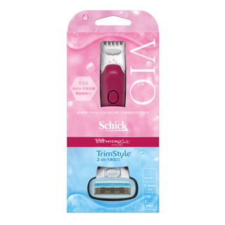 Schick 舒適-舒綺2-in-1美型之刀
