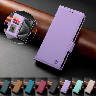 小米手機殼POCO X6紅米Note 13 Pro Plus 5G 高品質亮面PU皮套卡現金插槽支架復古磁吸防摔保護殼