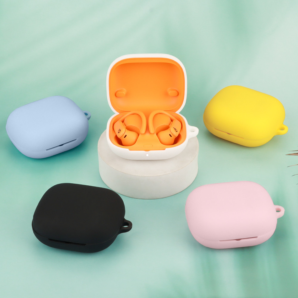 Powerbeats Pro 2 無線耳塞保護套防震保護耳塞矽膠帶登山扣配件