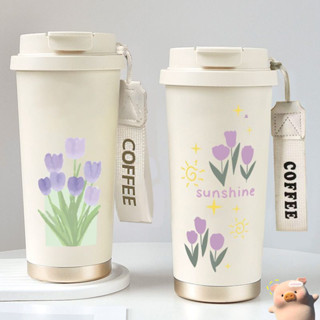 限時特價 冰水杯 大容量奶茶杯易清潔冰霸杯無縫內膽咖啡杯高效保溫保冷健身水壺水杯