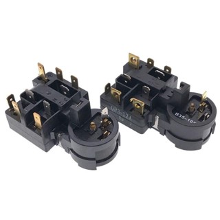 適用於海爾冰箱啟動器QP3-12A壓縮機過載保護器PTC組閤啟動繼電器