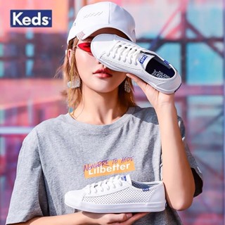 真皮Keds(送兩雙襪子)經典女鞋真皮鞋小白鞋時尚休閒