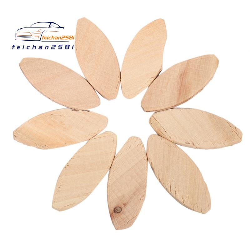 100pcs No.20# 榫機木工餅乾接頭用什錦木