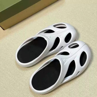 ✨【lqlq】air keen shanti戶外防滑夏季沙灘男eva拖鞋外穿洞洞鞋