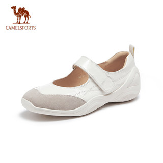 CAMEL SPORTS駱駝 厚底時尚青年瑪麗珍鞋 時尚百搭休閒女